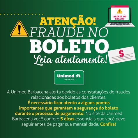 Aviso importante sobre boletos falsos emitidos 